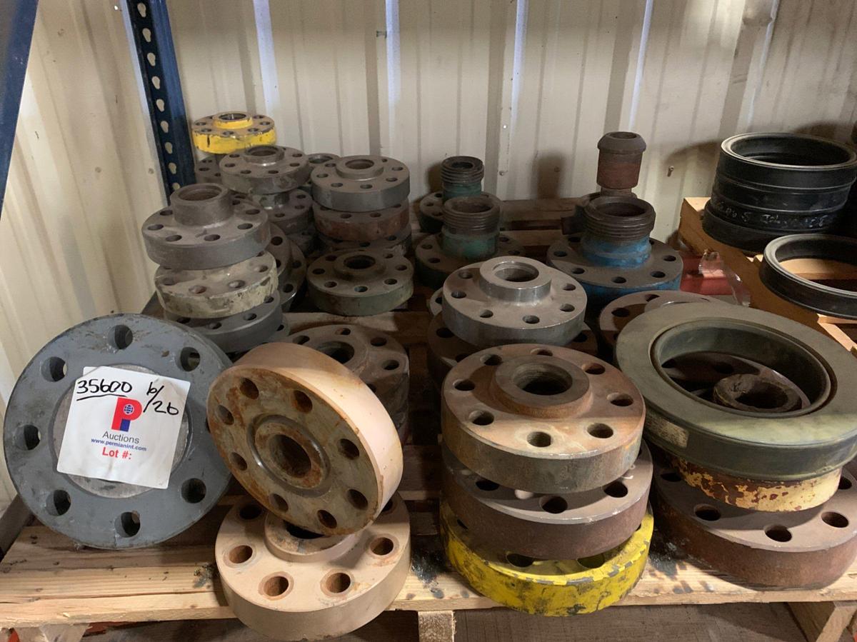 Used (40) Companion and Weco Flanges