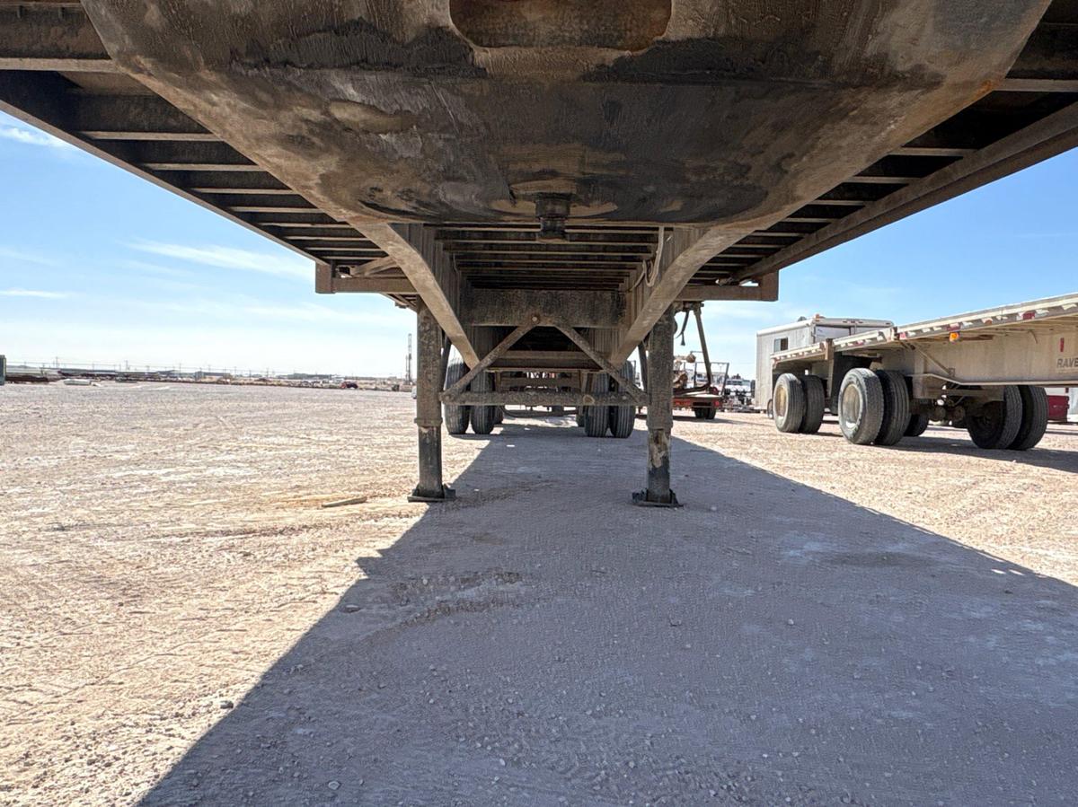 Used 1999 FRUEHAUF 44’ X 8’ T/A FLATBED TRAILER