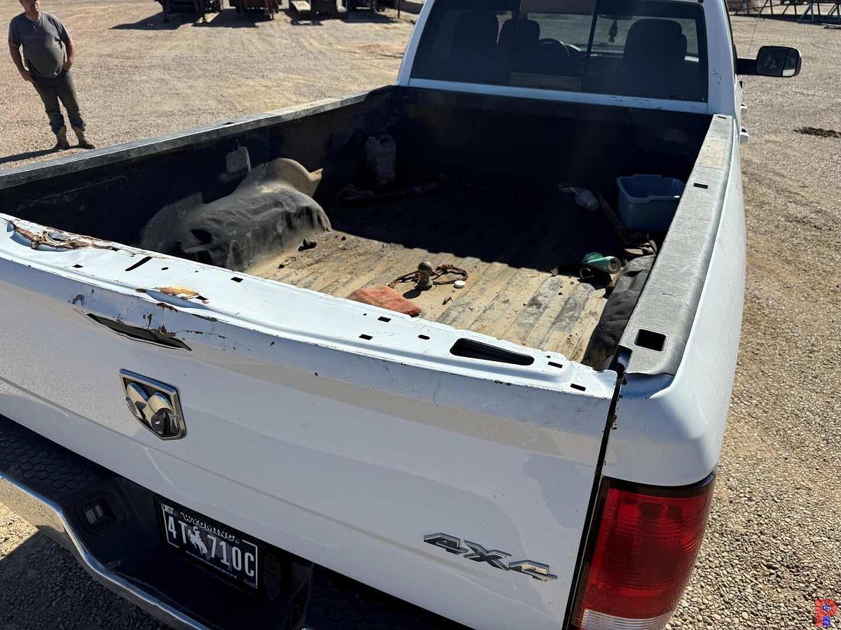 Used 2016 RAM 2500 HD 5.7 HEMI LB 4X4 CREW CAB PICKUP