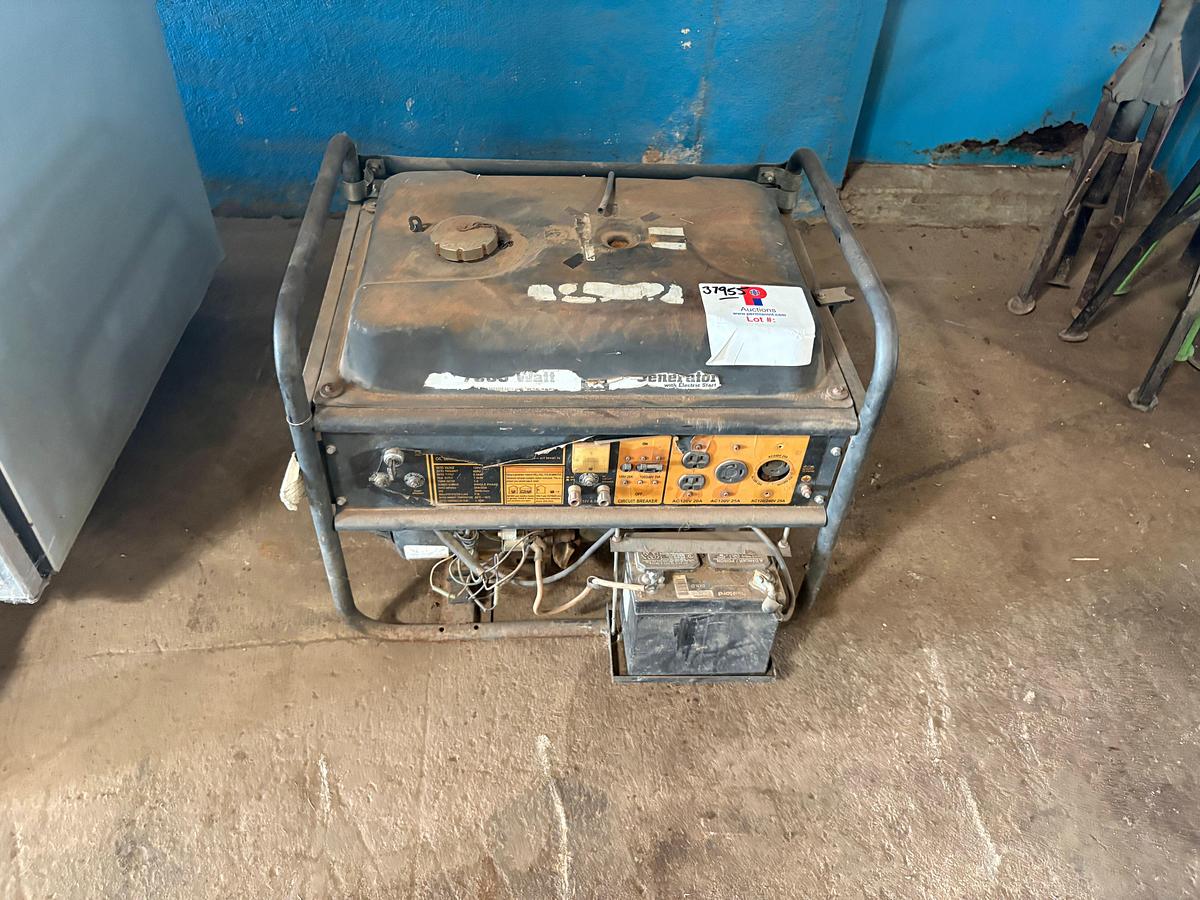 Used 7500watt portable generator