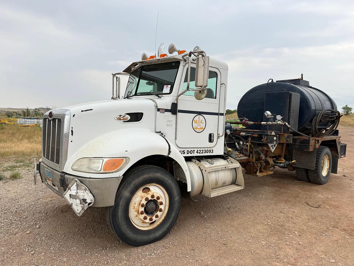 Used 2008 PETERBILT 335 S/A 1,500 GALLON CHEMICAL TREATER TRUCK