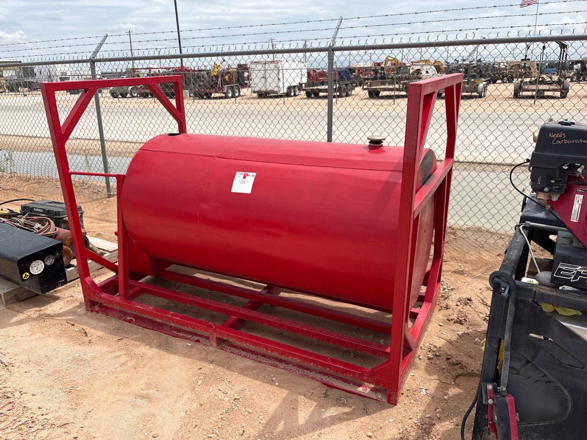 Used 6’L x 3’Dia fuel tank