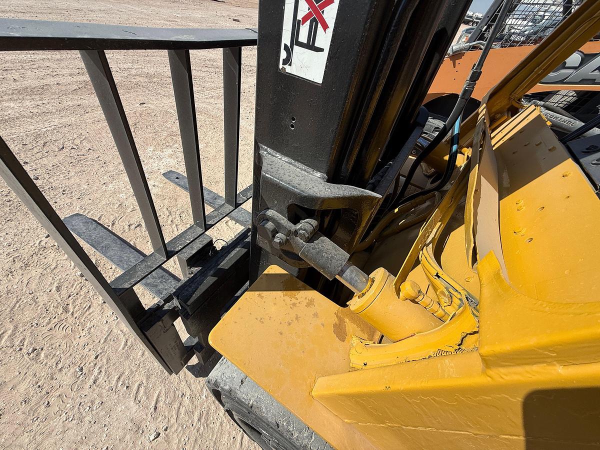 Used 1994 Hyster H80XL 8,000lbs forklift