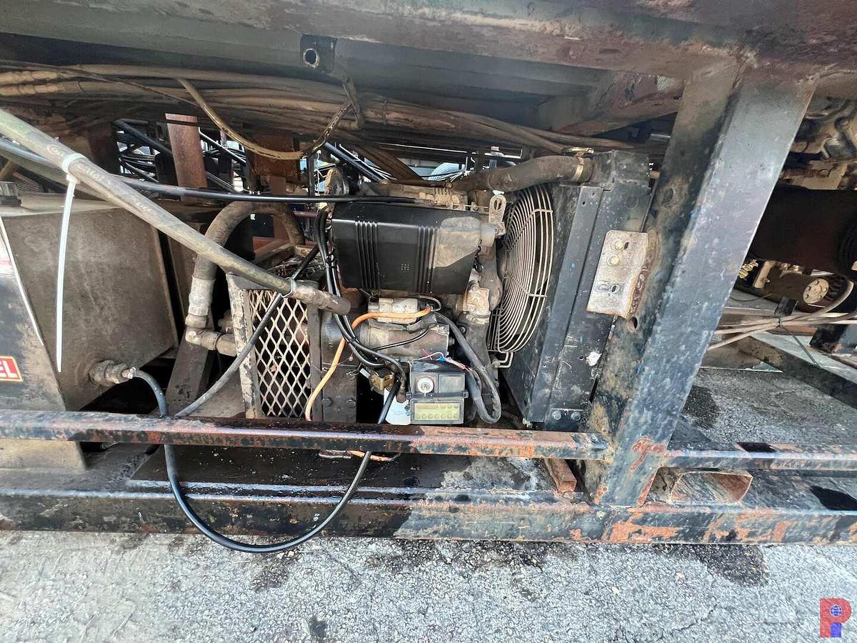 Used 40' SKIDDED HYDRAULIC CAT WALK P/B DIESEL HPU