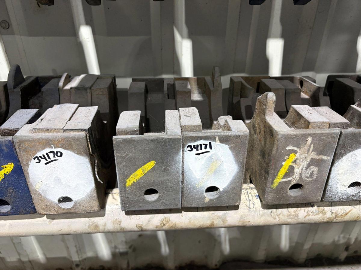 Used SET OF (2) 2-7/8” REEDY BOP PIPE RAMS