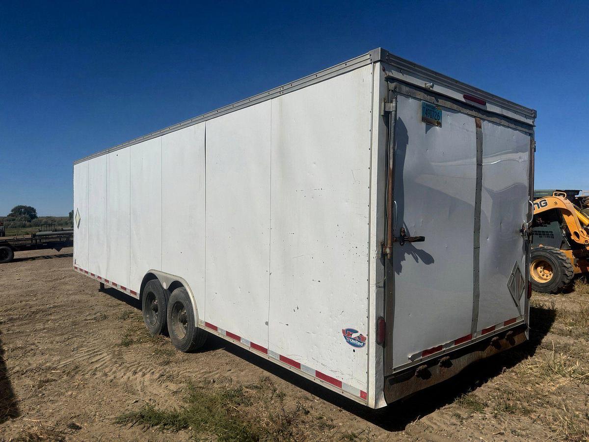 Used 2015 UNITED 36' WIRELINE GUN TRAILER