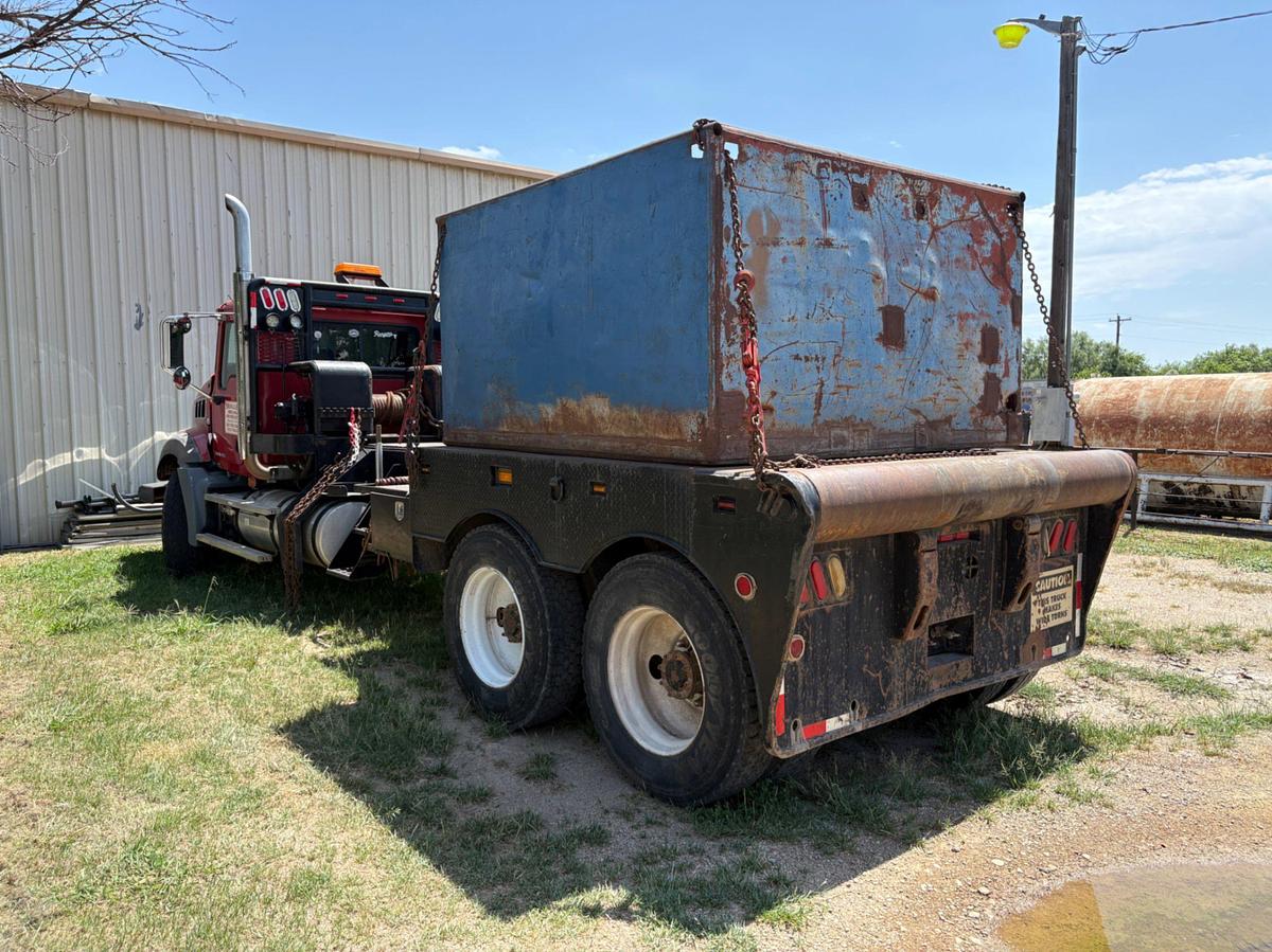 Used 2009 MACK GRANITE T/A DAYCAB WINCH BED TRUCK