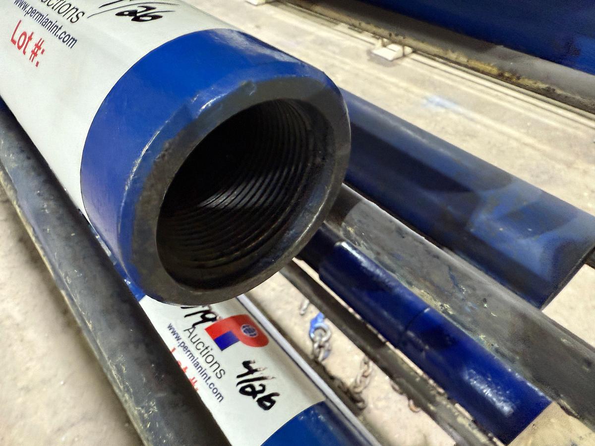 Used (2 X $) 2-3/8 5K WP TIW VALVE, CHARTED