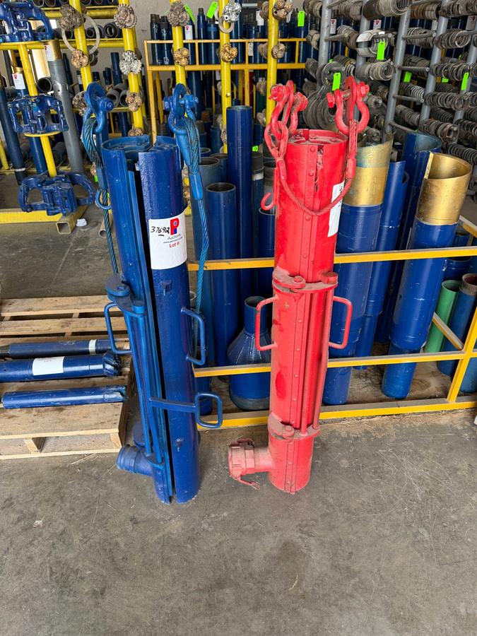 Used (2x$) Mud Buckets Dressed f/ 2-7/8