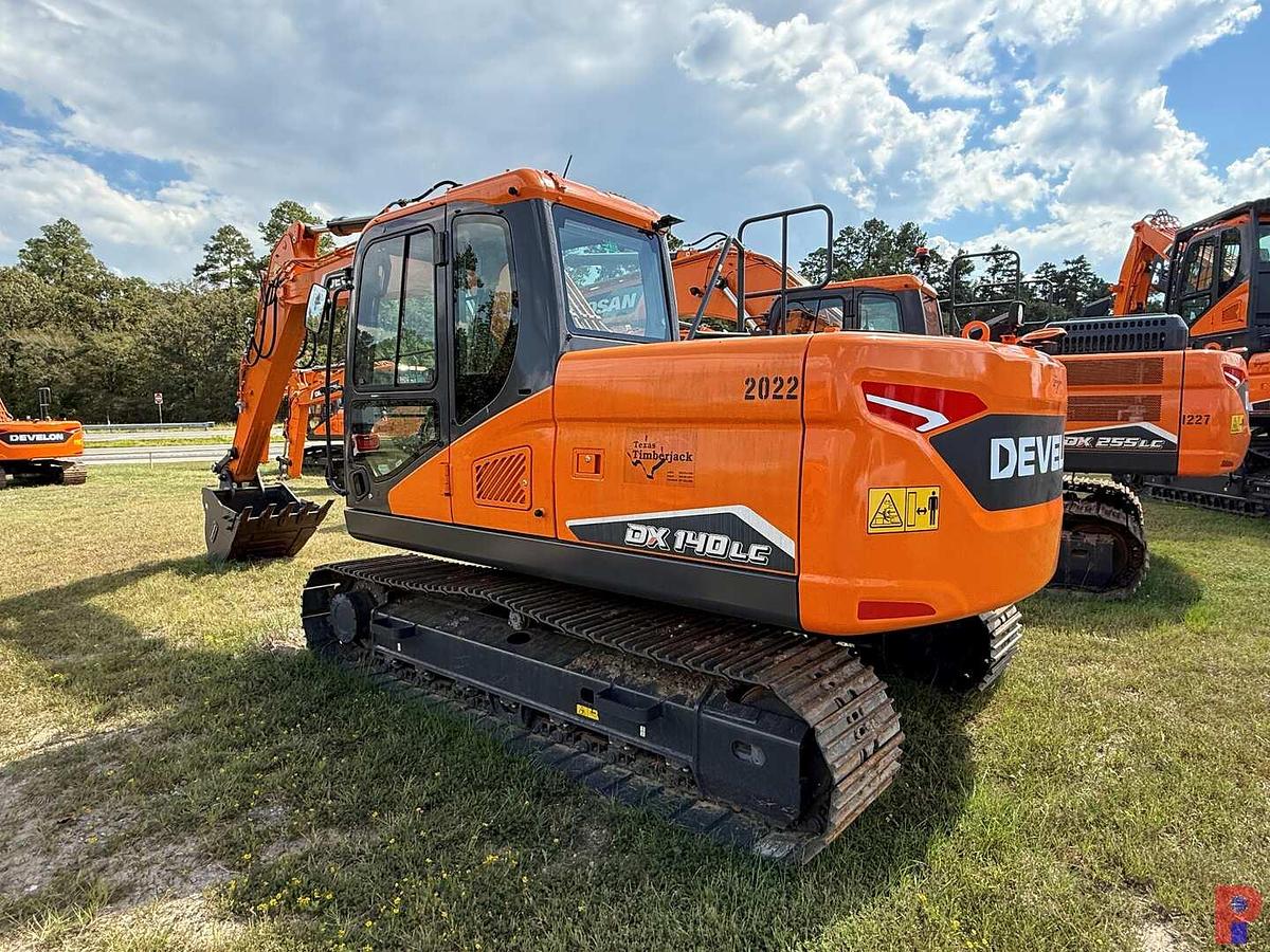 Used (NEW) DEVELON DX140LC-7K EXCAVATOR