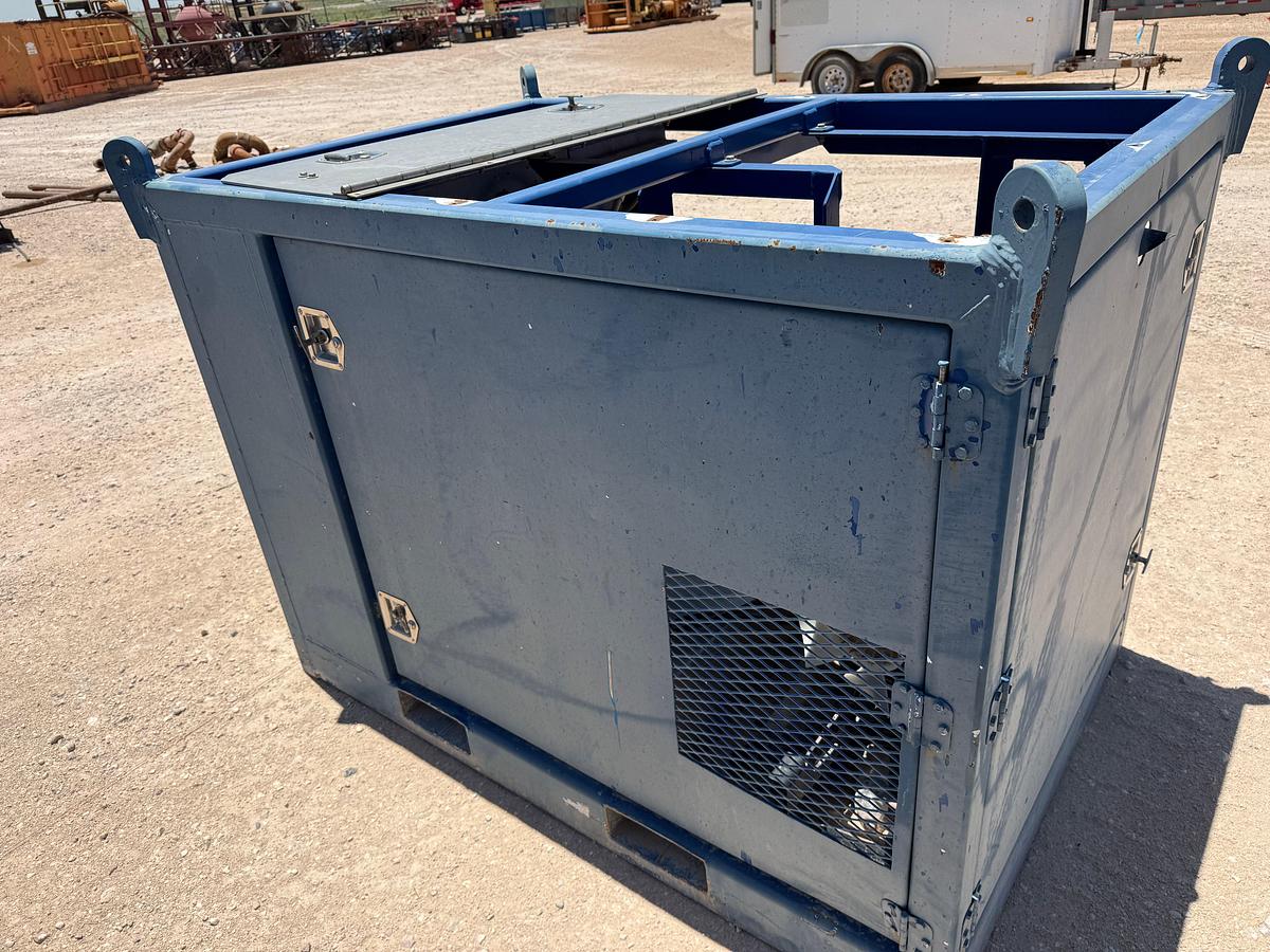 Used SELF CONTAINED 20K WP GREASE INJECTION UNIT COMBO P/B 8.4-KW ISUZU DIESEL GENERATOR