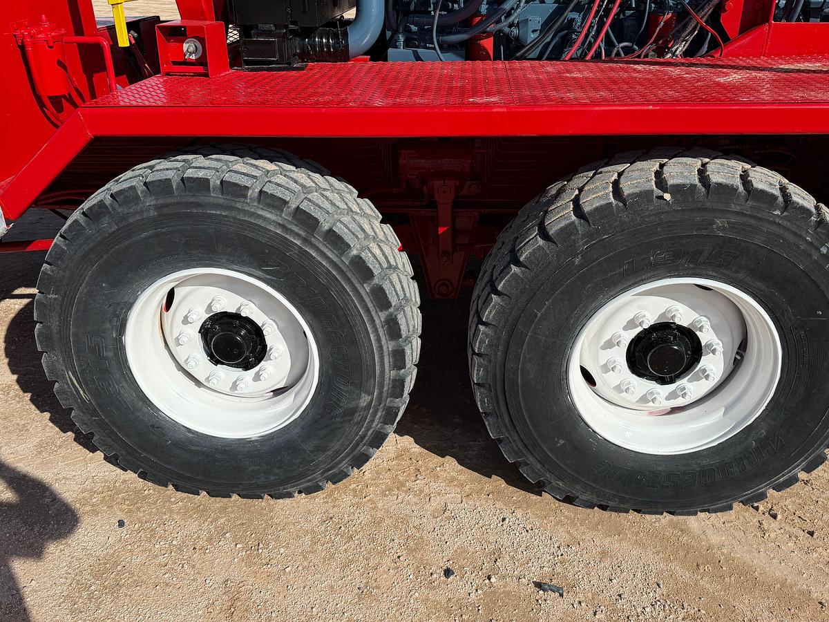 Used 2006 RIG WORK MUSTANG 550 DD 104’-275K 5-AXLE WELL SERVICE RIG