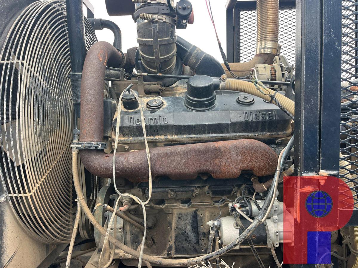 Used HT-400 TRL. MOUNTED CEMENTER