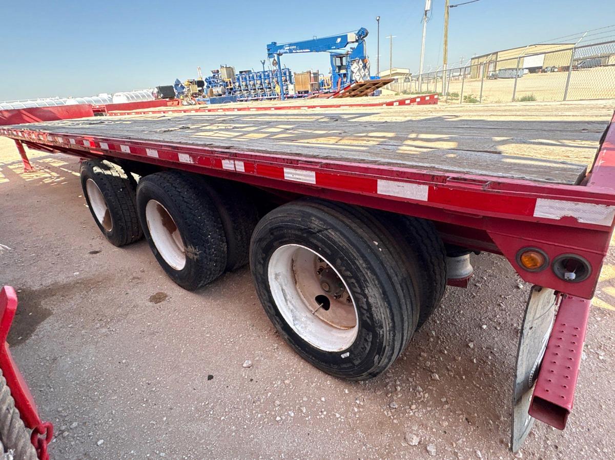 Used 2006 ATOKA 48’6” X 100” 3-AXLE STEP DECK TRAILER