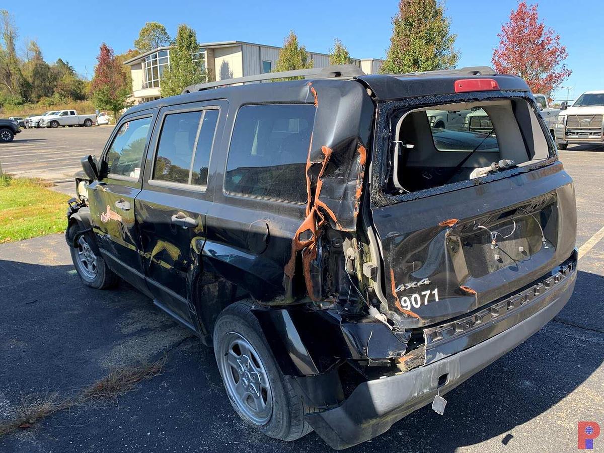 Used 2014 JEEP PATRIOT 4X4
