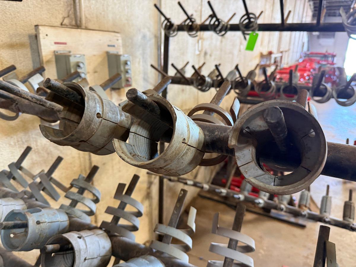 Used (8 x $) 6662 BASKET GRAPPLES