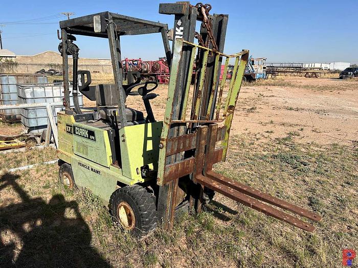 Used CLARK GPX17E 3500 LBS FORKLIFT