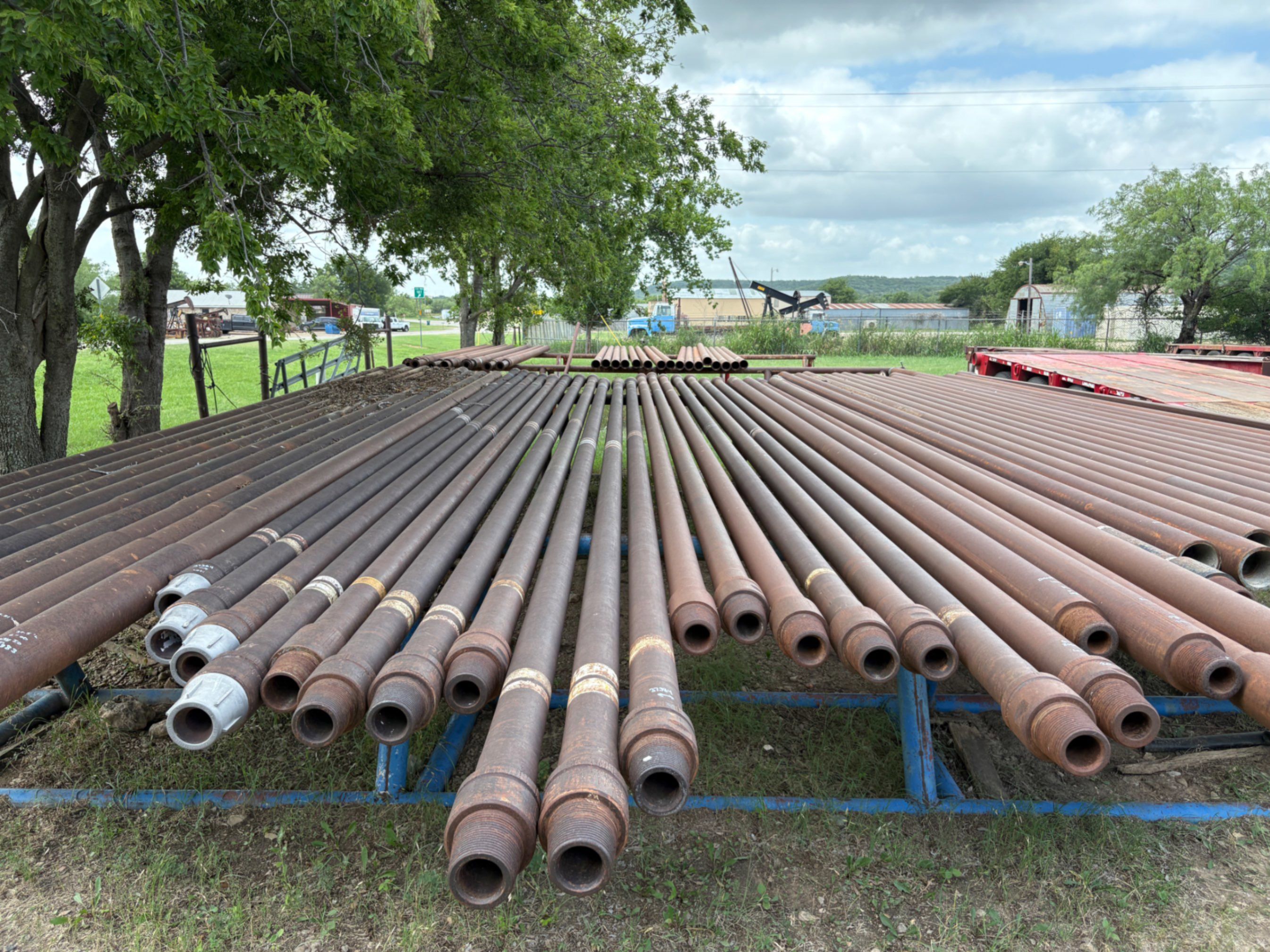 Used (620 x $) (620 feet) 20jts of 4-1/2” DP w/ 4-1/2XH connections