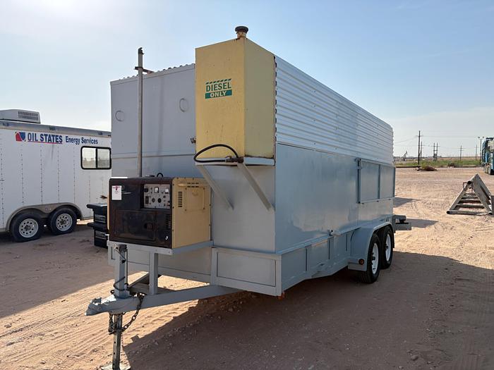 Used 2011 LAMAR T/A 16’ X 7’ COOLING STATION TRAILER