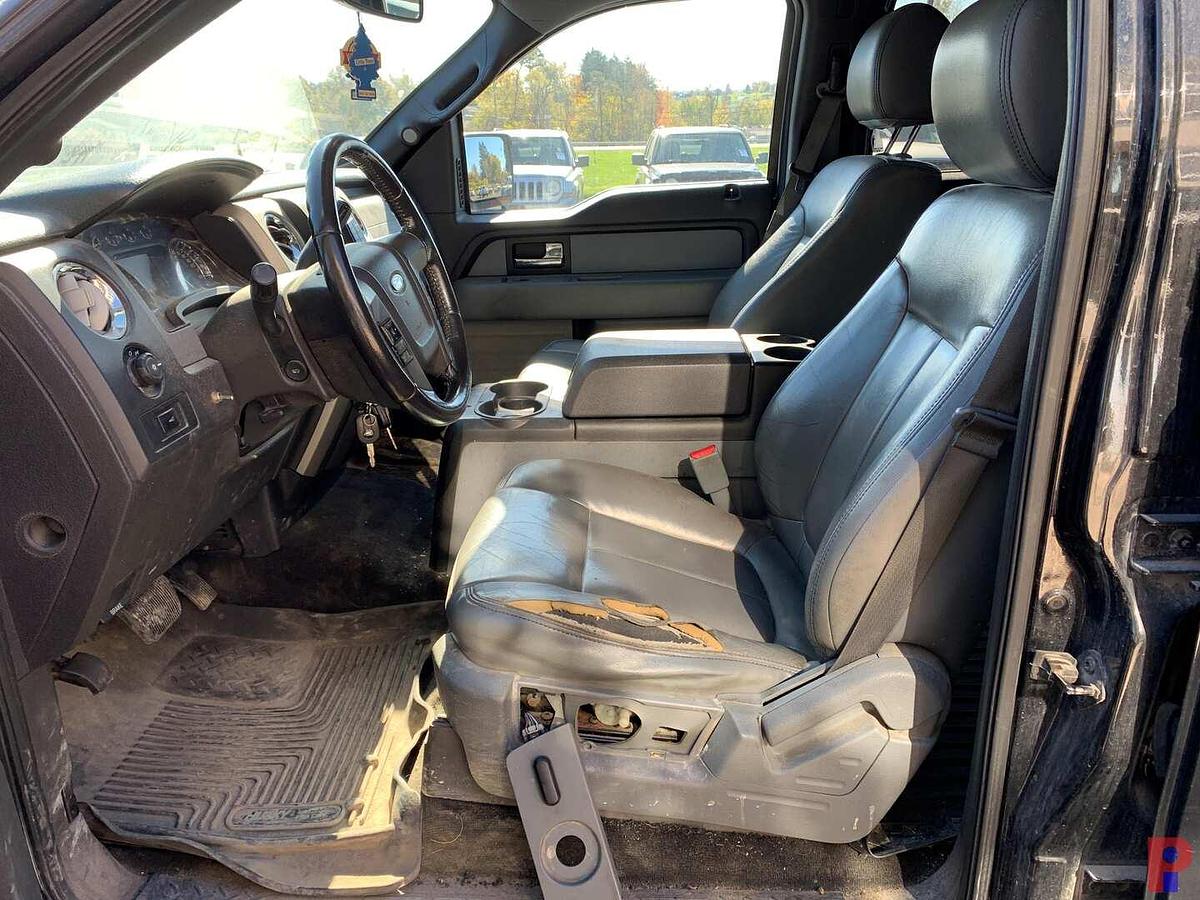 Used 2014 FORD F-150 XLT CREW CAB 4X4 PICKUP