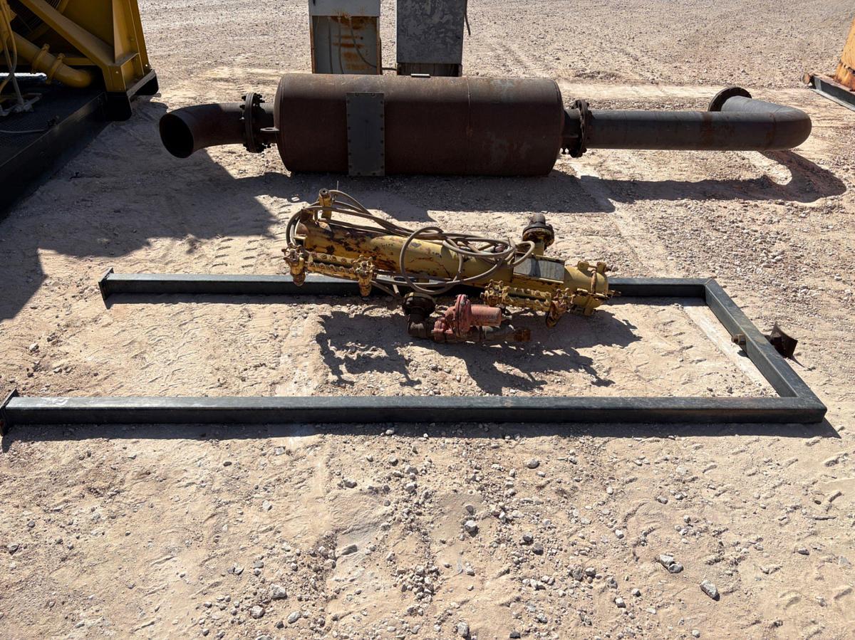 Used CAT 3516 800KW GENERATOR