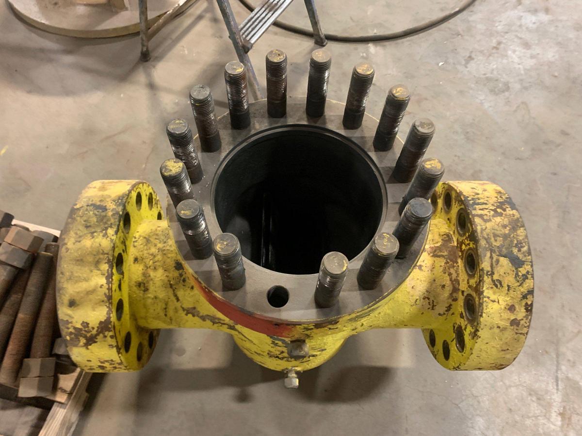 Used 7 1/16 5k Gate Valve Body