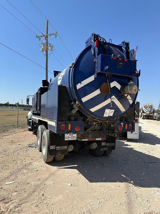 Used 2012 Frieghtliner Hydro Vac Truck
