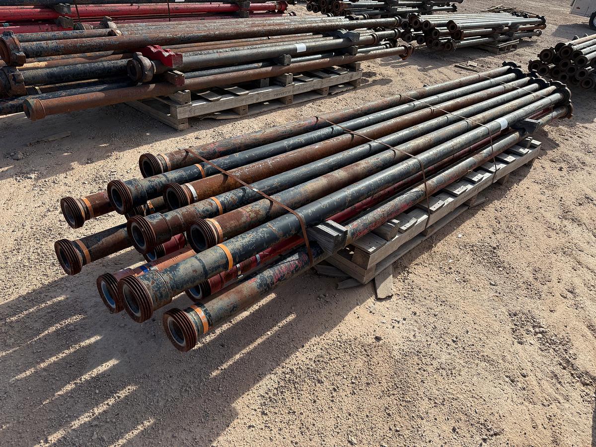 Used (13 X $) 3” DIA X 15’L FIG 1502 15K WP FLOW IRON