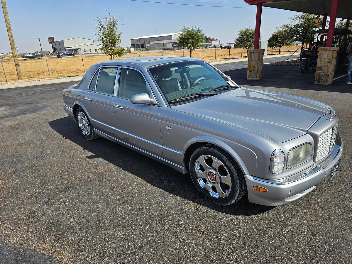 Used 2000 BENTLEY ARNAGE RED LABLE SEDAN