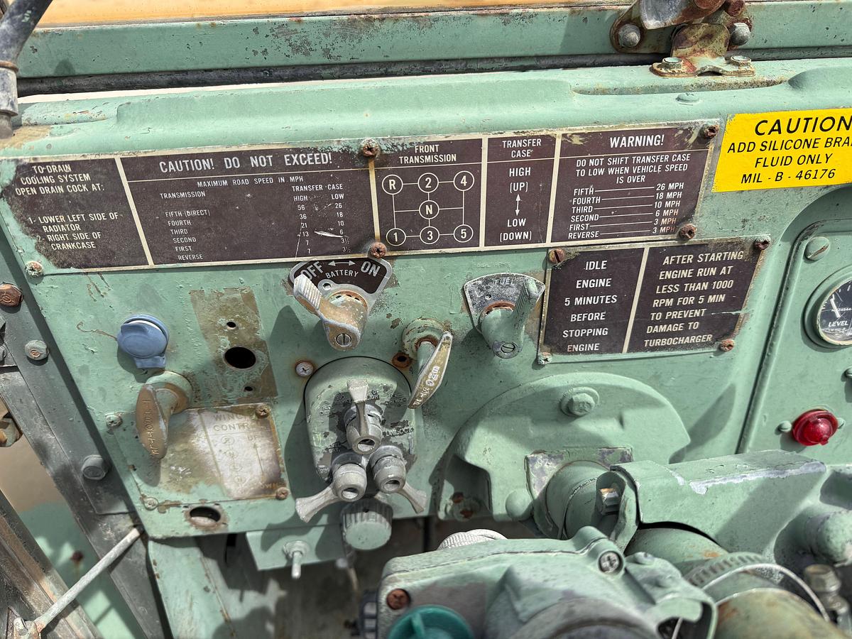 Used KAISER M52A2 5-TON 6X6 TRUCK TRACTOR