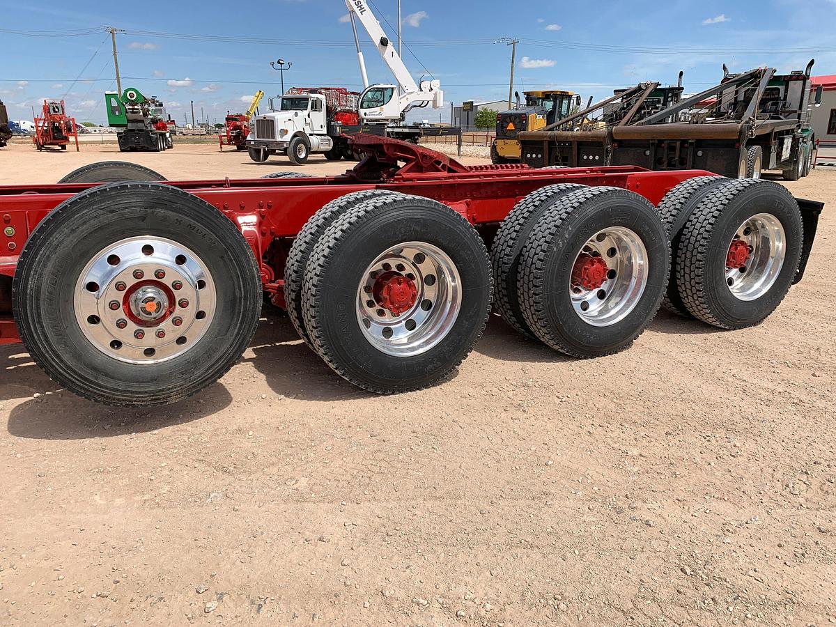 Used 2012 WESTERN STAR 4900 SA 4-AXLE TRI-DRIVE HEAVY HAUL TRUCK TRACTOR