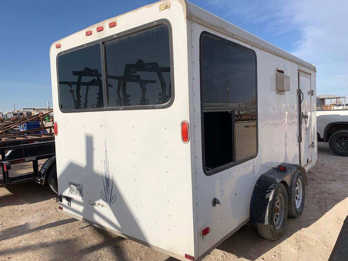 Used Lark Cargo Command Trailer w/heater and ac unit