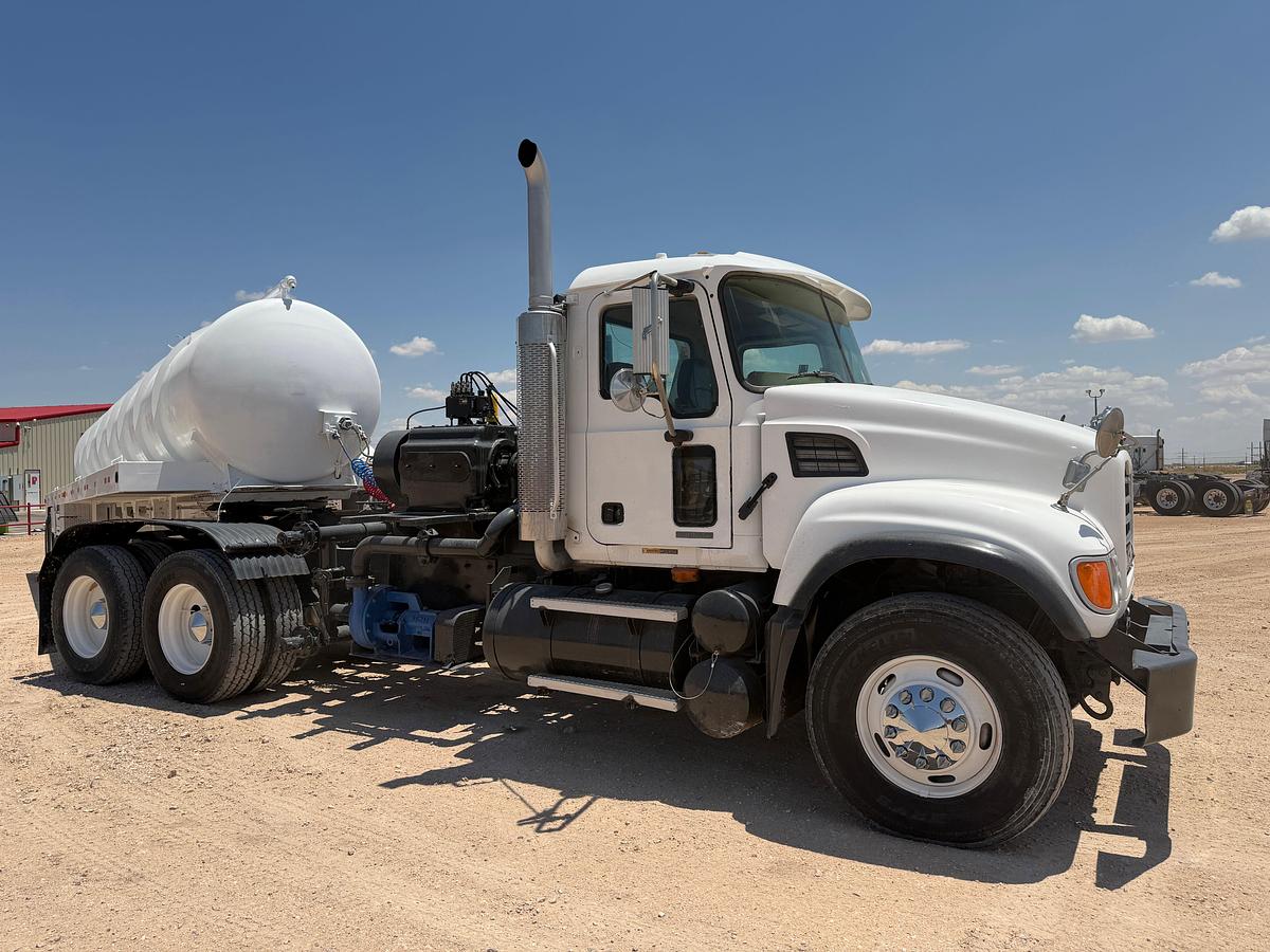 Used 2003 Mack CV713 Kill Truck W/ Trailer