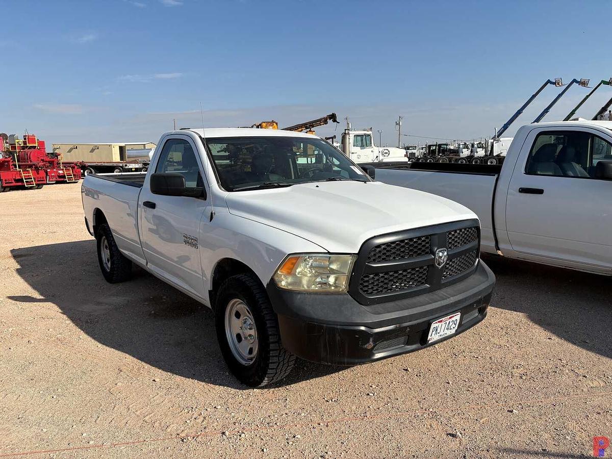 Used 2018 RAM 1500 REGULAR CAB PICKUP TRUCK 4X4