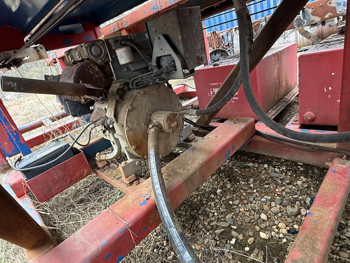 Used 40’ X 48” SKIDDED HYDRAULIC CATWALK