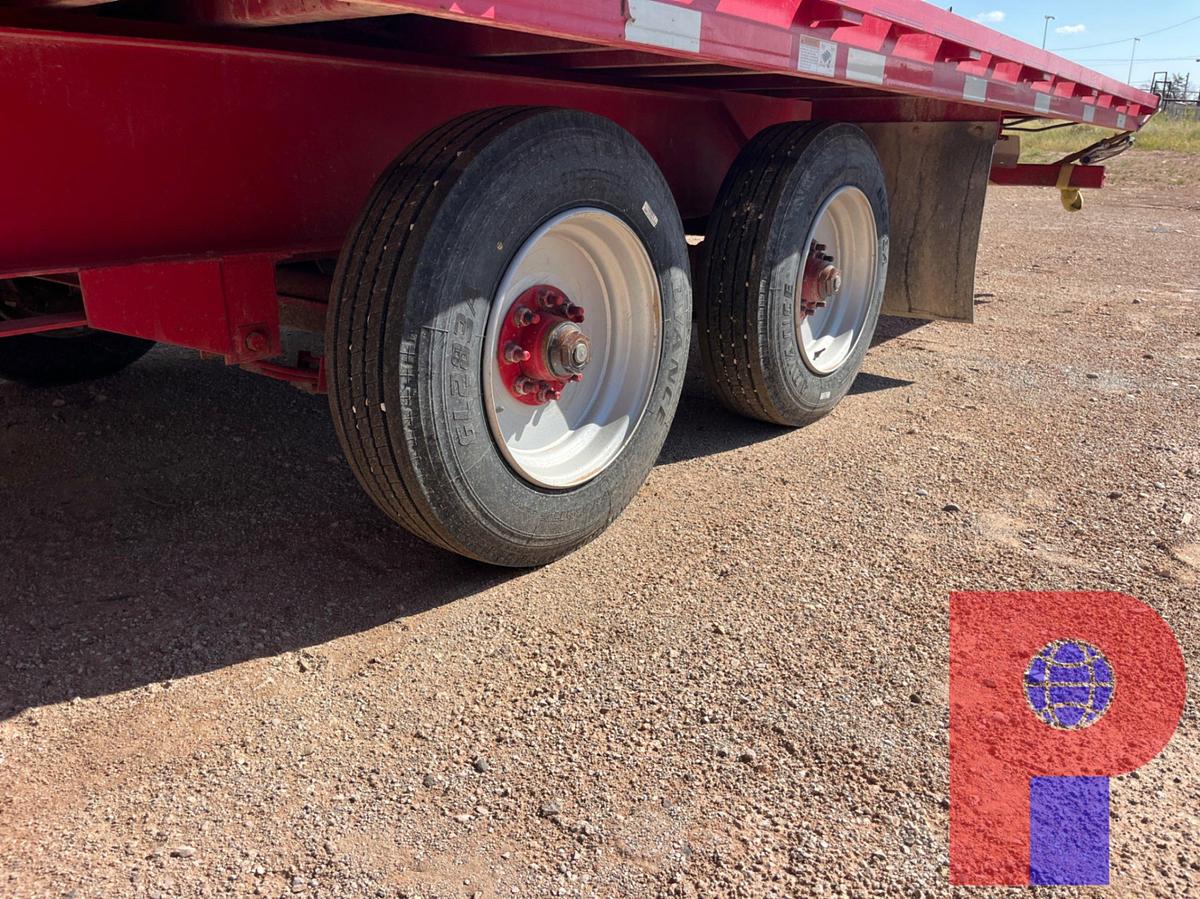 Used 2023 TEXAS BRAGG 30’ T/A TILT DECK GN TRAILER
