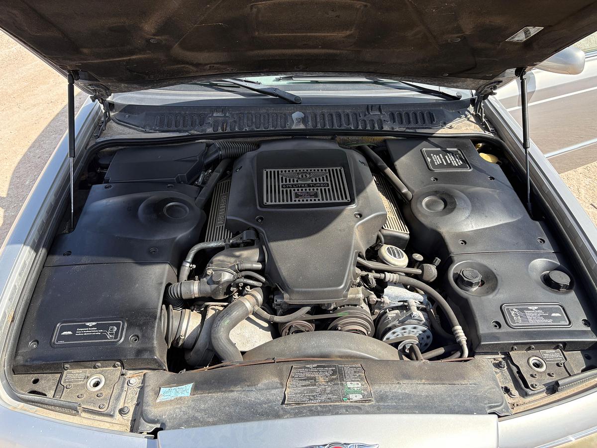 Used 2000 BENTLEY ARNAGE RED LABLE SEDAN