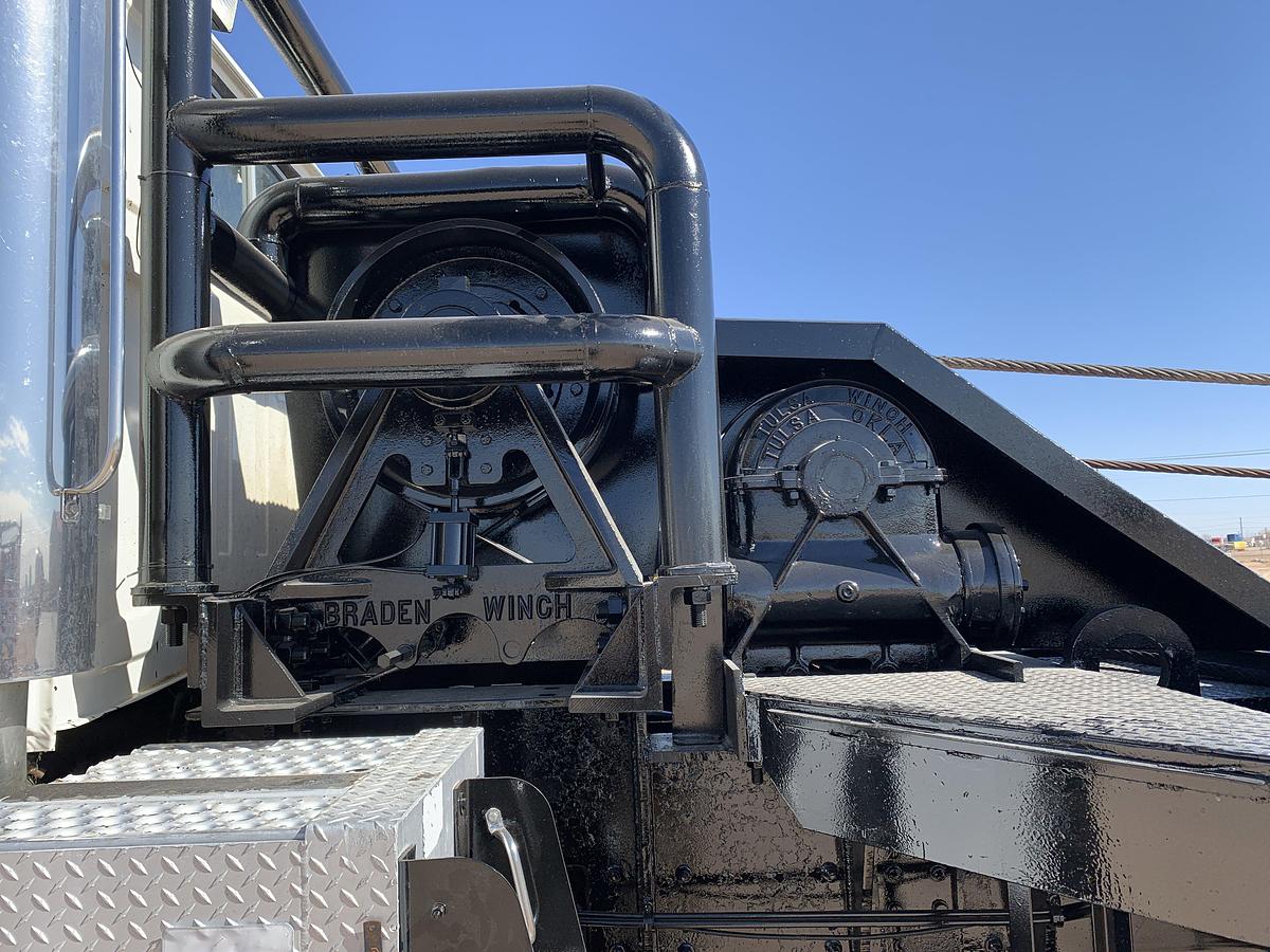 Used 2005 WESTERN STAR 6900 XD TANDEM STEER RIG UP WINCH TRUCK