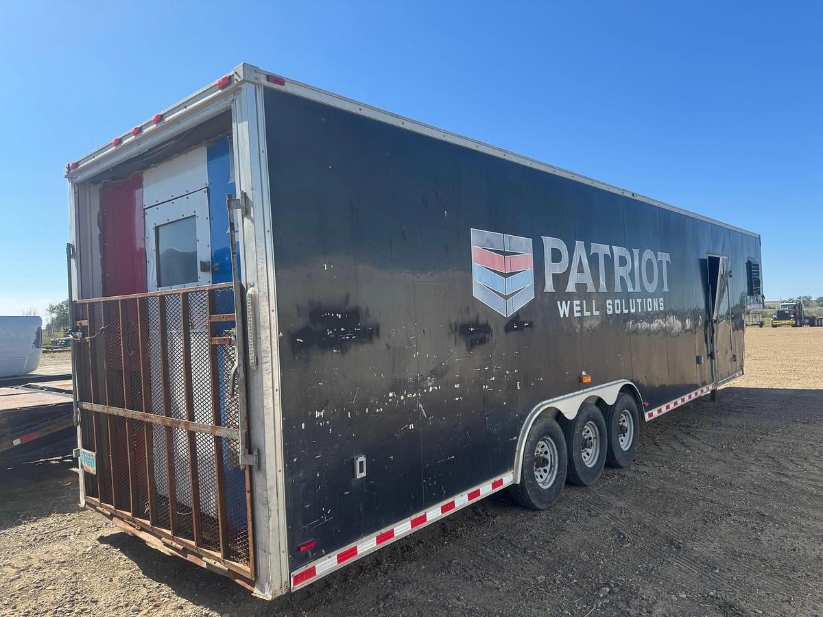 Used 2013 40' TRI AXLE WIRELINE TOOL TRAILER