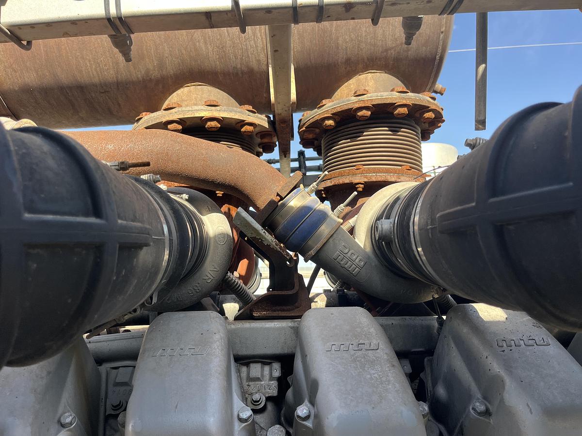 Used MTU 12V4000 2,250 HP FRAC PUMP DIESEL ENGINE