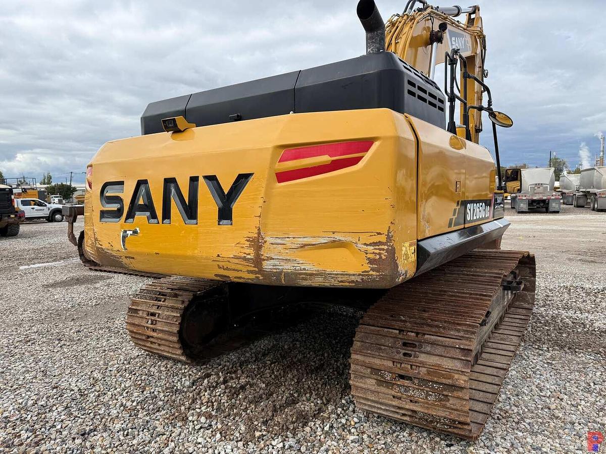 Used 2021 SANY SY265C LC CRAWLER EXCAVATOR **5 YEAR 5000 HOUR WARRANTY FROM IN SERVICE DATE**