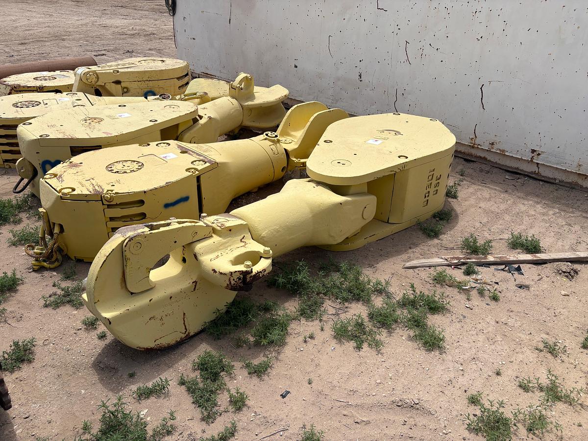 Used IDECO 360-ton block