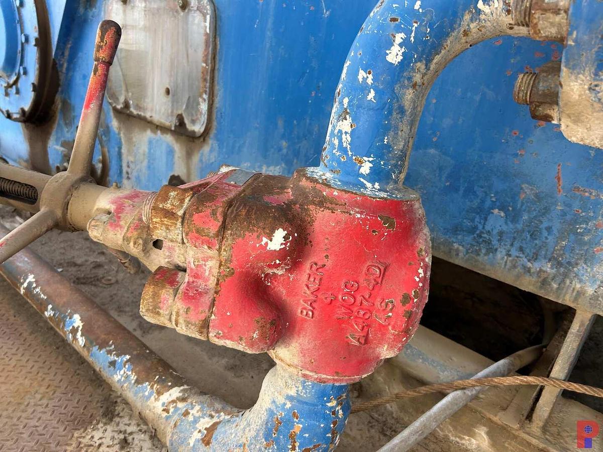 Used NATIONAL 10-P-130 TRIPLEX MUD PUMP P/B CATERPILLAR D399 ENGINE