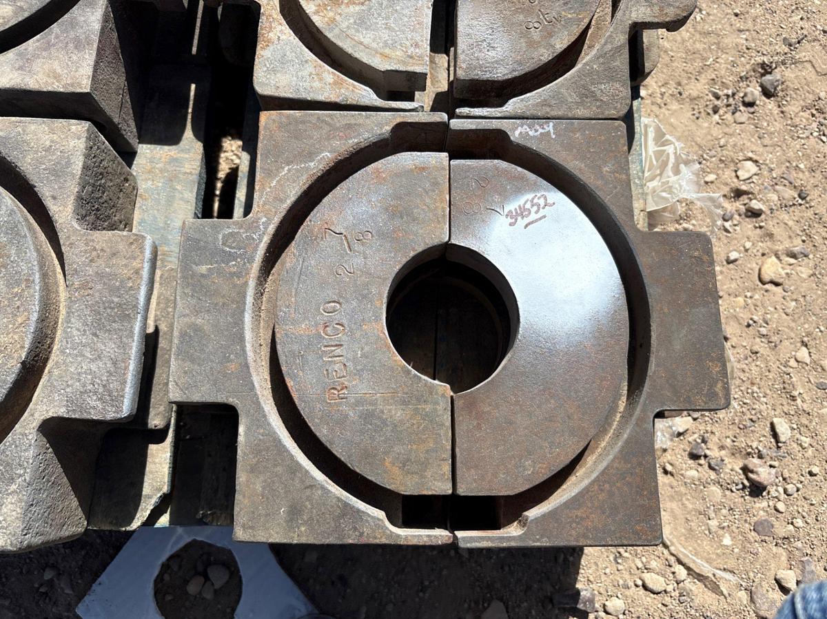 Used SET OF (2) REEDY 2-7/8” BOP PIPE RAMS