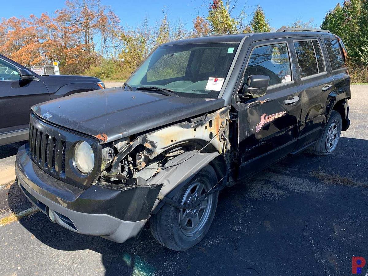 Used 2014 JEEP PATRIOT 4X4