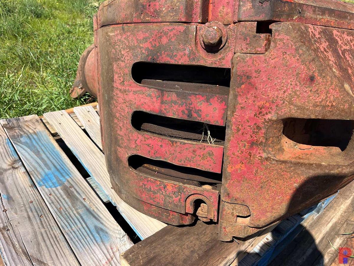 Used 2013 MCKISSICK 73A WT 24” SH 100 TON WELL SERVICE BLOCK