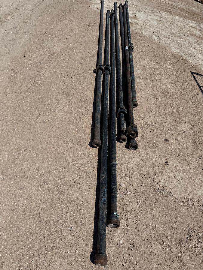 Used (7 X $) 2” x 20’L FIG 1502 15K WP FLOW IRON