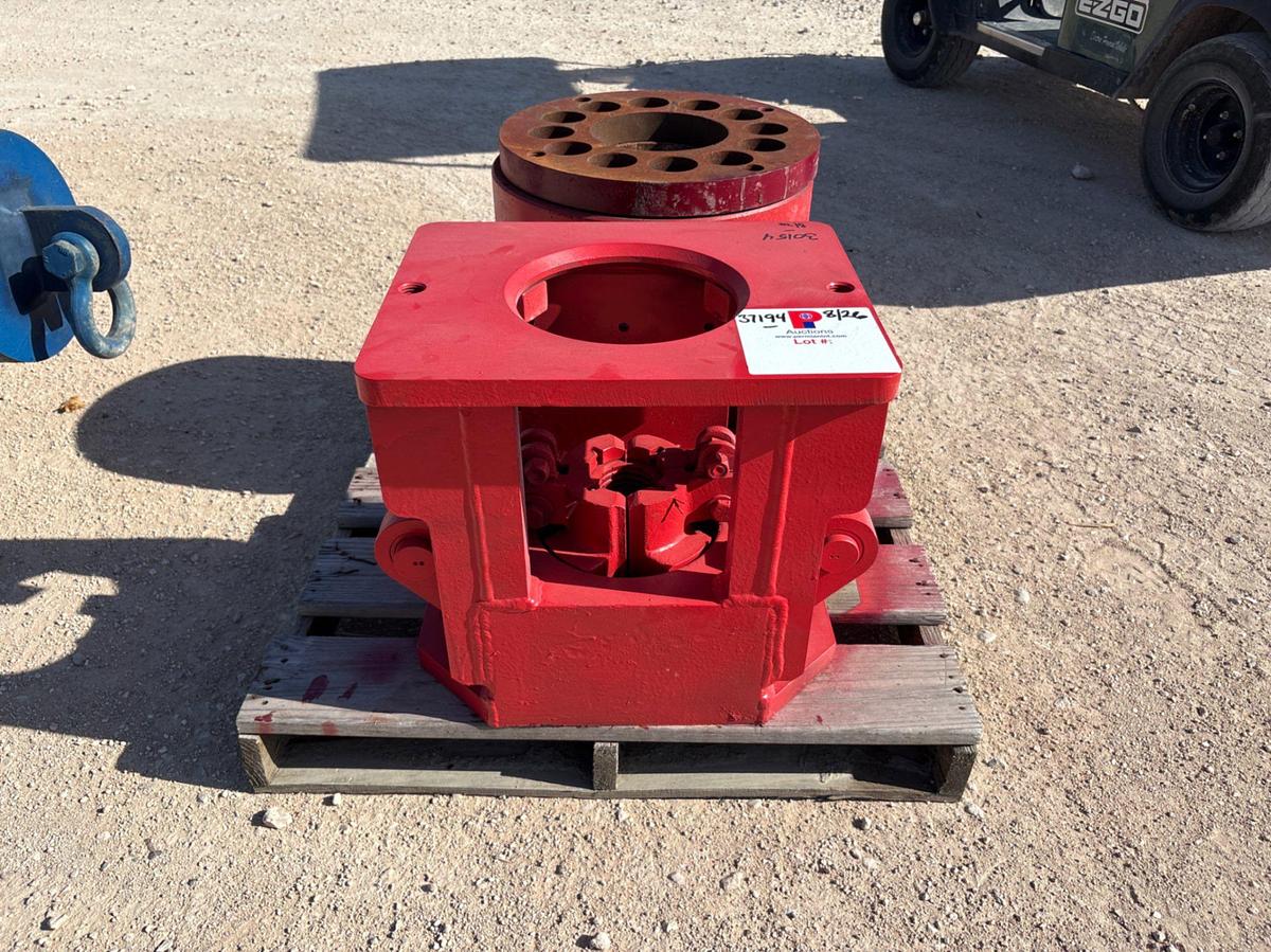 Used Pneumatic tubing spider dressed f/ 2-3/8” tubing