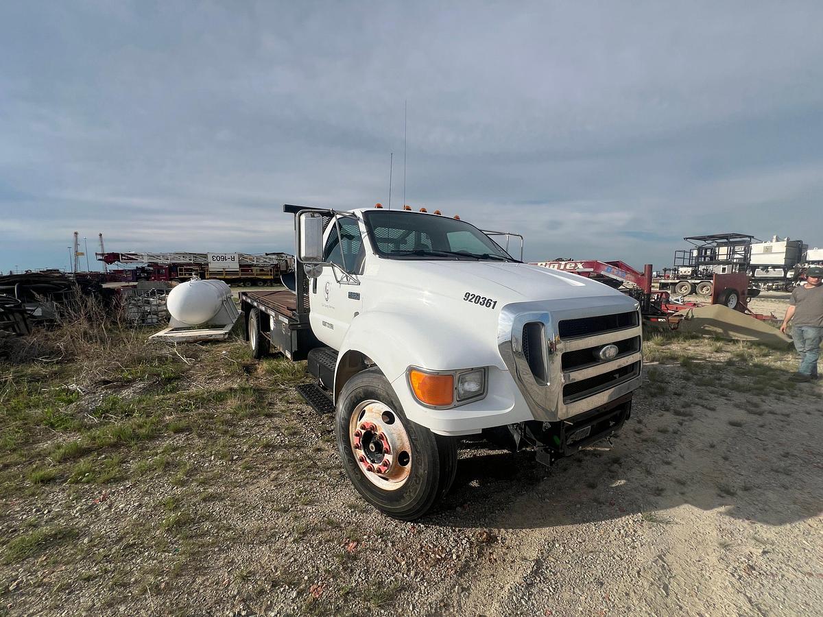 Used 2007 FORD F-650 SUPER DUTY ROUSTABOUT TRUCK