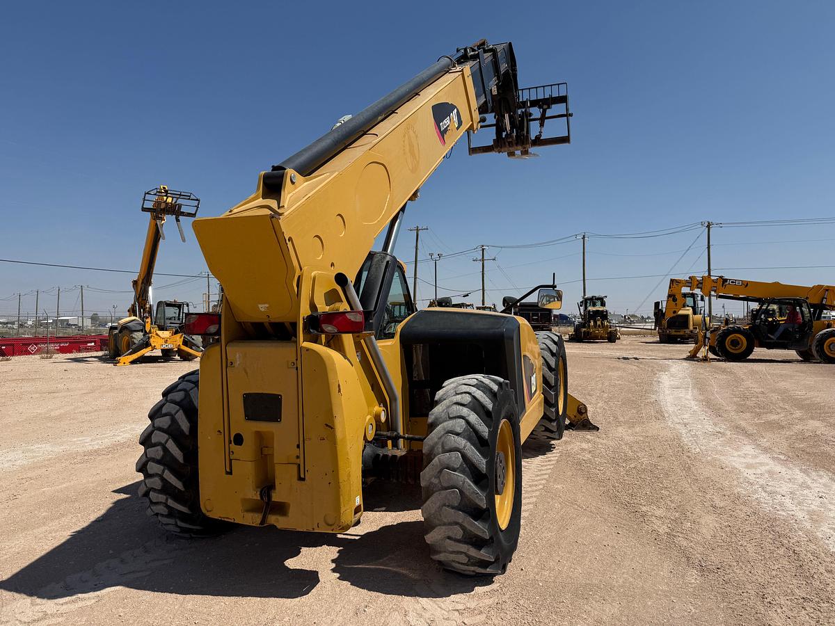 Used 2017 CAT TL1255D 12,000lbs TELEHANDLER
